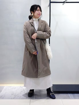 TOMOMIさん(レディース・153cm)の秋コーディネート