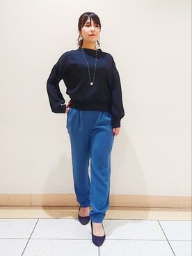TOMOMIさん(レディース・153cm)の冬コーディネート