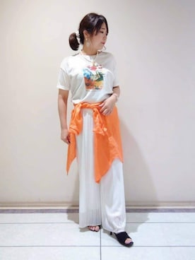 TOMOMIさん(レディース・153cm)の春コーディネート