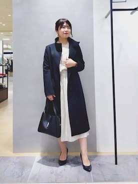 TOMOMIさん(レディース・153cm)の冬コーディネート