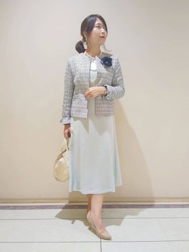 TOMOMIさん(レディース・153cm)の冬コーディネート