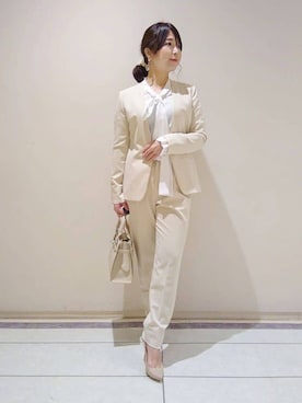 TOMOMIさん(レディース・153cm)の冬コーディネート