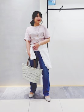 TOMOMIさん(レディース・153cm)の春コーディネート