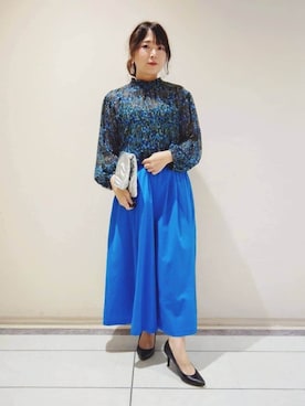 TOMOMIさん(レディース・153cm)の春コーディネート