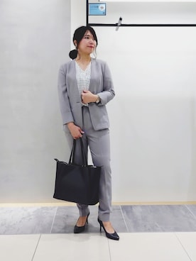 TOMOMIさん(レディース・153cm)の夏コーディネート