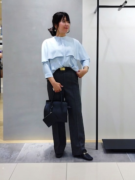 TOMOMIさん(レディース・153cm)の夏コーディネート