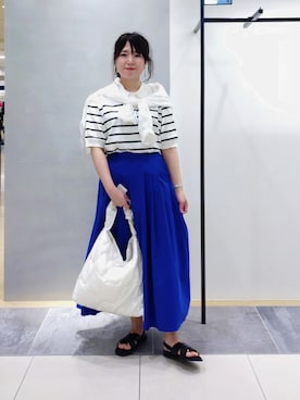 TOMOMIさん(レディース・153cm)の春コーディネート
