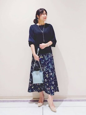 TOMOMIさん（レディース・153cm）の春コーディネート