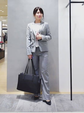 TOMOMIさん(レディース・153cm)の春コーディネート