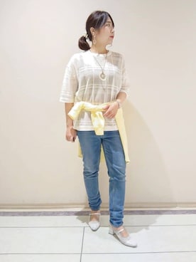 TOMOMIさん(レディース・153cm)の春コーディネート