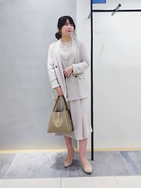 TOMOMIさん(レディース・153cm)の夏コーディネート