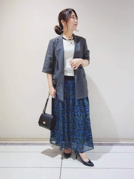 TOMOMIさん(レディース・153cm)の春コーディネート