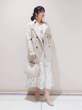 TOMOMIさん(レディース・153cm)の春コーディネート