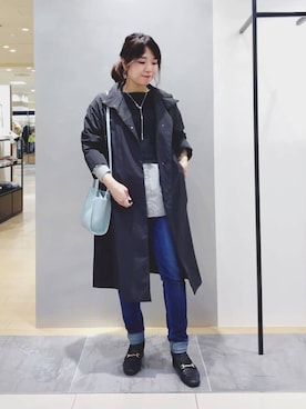 TOMOMIさん(レディース・153cm)の春コーディネート