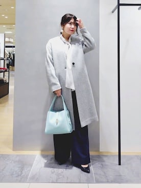 TOMOMIさん(レディース・153cm)の冬コーディネート
