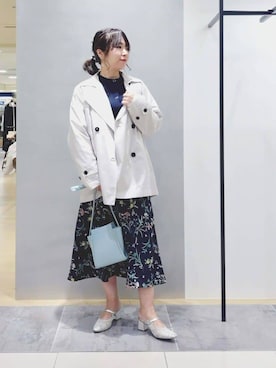 TOMOMIさん(レディース・153cm)の春コーディネート
