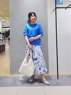 TOMOMIさん（レディース・153cm）の春コーディネート