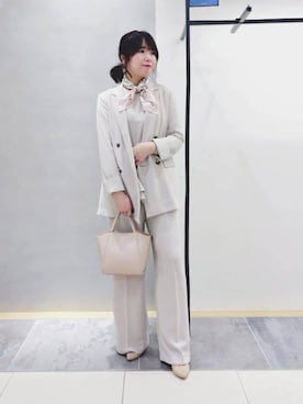 TOMOMIさん（レディース・153cm）の春コーディネート