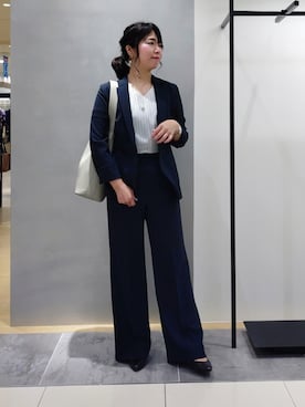 TOMOMIさん(レディース・153cm)の夏コーディネート