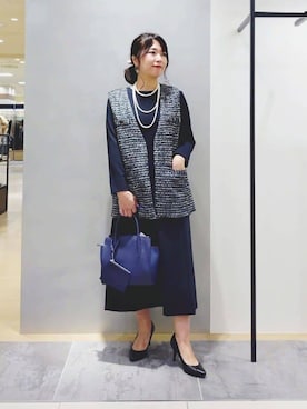 TOMOMIさん（レディース・153cm）の春コーディネート
