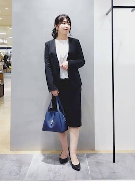 TOMOMIさん（レディース・153cm）の春コーディネート