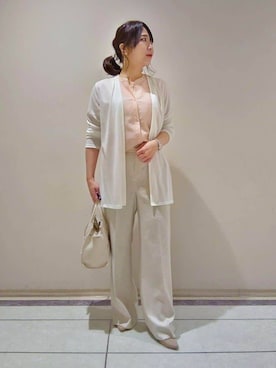 TOMOMIさん(レディース・153cm)の春コーディネート