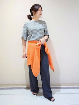 TOMOMIさん(レディース・153cm)の春コーディネート