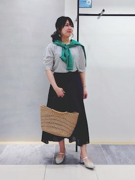 TOMOMIさん(レディース・153cm)の春コーディネート