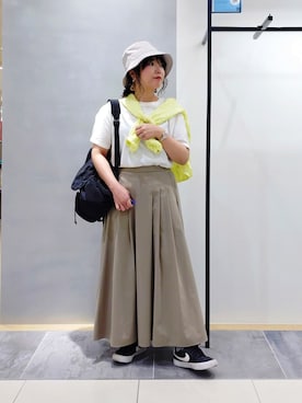 TOMOMIさん（レディース・153cm）の夏コーディネート