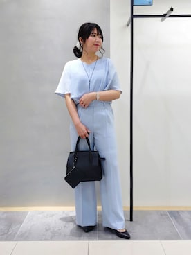 TOMOMIさん（レディース・153cm）の夏コーディネート