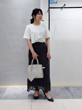 TOMOMIさん（レディース・153cm）の夏コーディネート