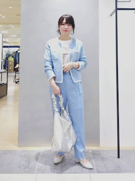 TOMOMIさん(レディース・153cm)の春コーディネート