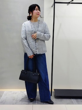 TOMOMIさん(レディース・153cm)の秋コーディネート
