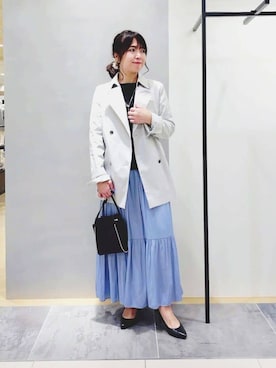 TOMOMIさん(レディース・153cm)の春コーディネート