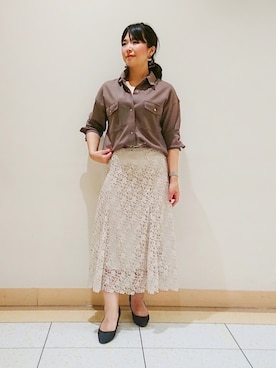 TOMOMIさん(レディース・153cm)の冬コーディネート