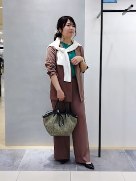 TOMOMIさん(レディース・153cm)の夏コーディネート