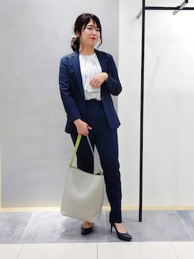 TOMOMIさん(レディース・153cm)の夏コーディネート