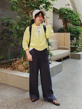 TOMOMIさん（レディース・153cm）の夏コーディネート