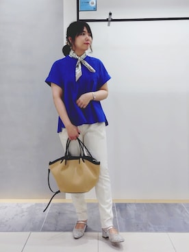TOMOMIさん(レディース・153cm)の春コーディネート