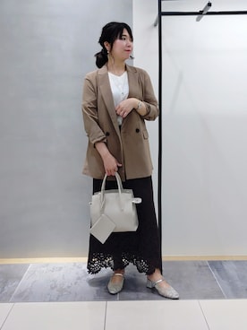 TOMOMIさん(レディース・153cm)の秋コーディネート
