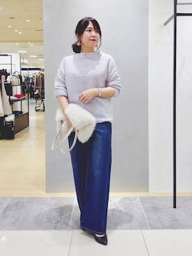 TOMOMIさん(レディース・153cm)の春コーディネート