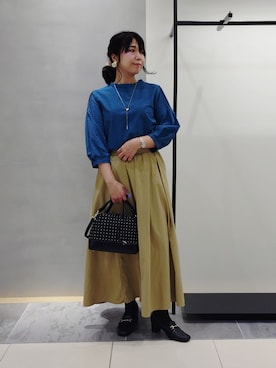 TOMOMIさん(レディース・153cm)の秋コーディネート