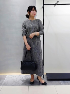 TOMOMIさん(レディース・153cm)の秋コーディネート