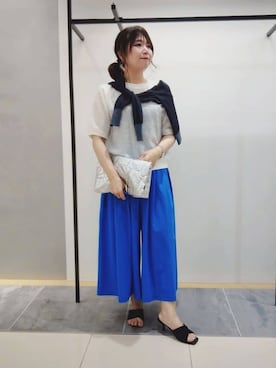 TOMOMIさん(レディース・153cm)の春コーディネート