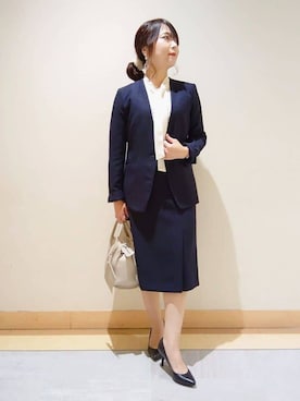 TOMOMIさん(レディース・153cm)の冬コーディネート
