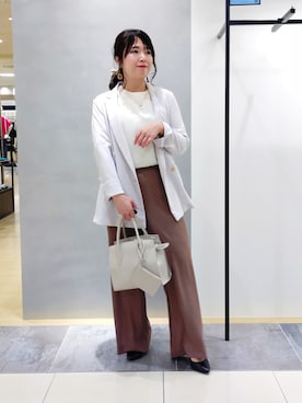 TOMOMIさん(レディース・153cm)の春コーディネート