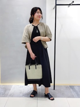 TOMOMIさん(レディース・153cm)の春コーディネート