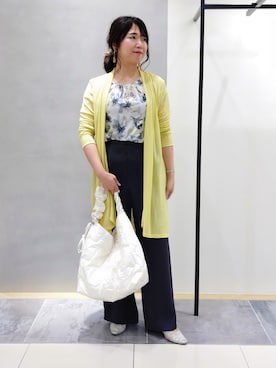TOMOMIさん(レディース・153cm)の夏コーディネート