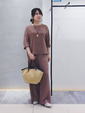 TOMOMIさん(レディース・153cm)の夏コーディネート