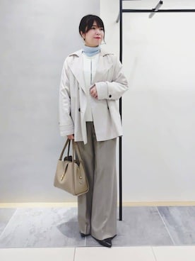 TOMOMIさん（レディース・153cm）の春コーディネート